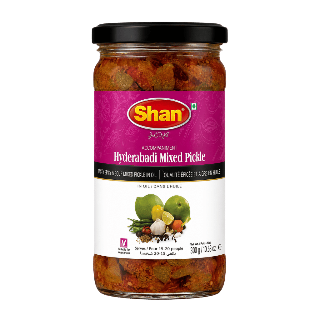Shan Hyderabadi Pickle 300 g buy online USA - 1